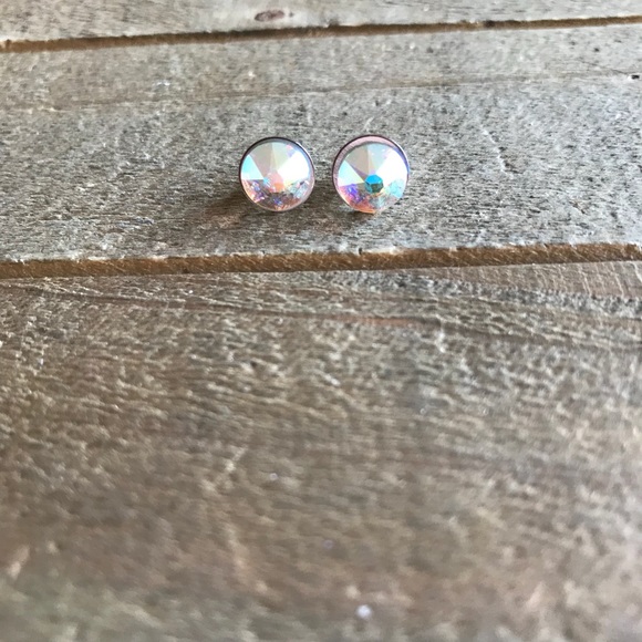 handmade Jewelry - 3 for $15 Handmade Iridescent Swarovski  Earrings